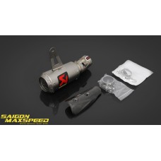 Pô AKRAPOVIC GP Titan Slip on GSX R1000 2017 (chính hãng)